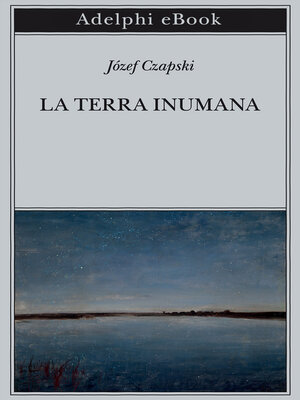 cover image of La terra inumana